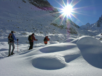 Grottes du Glacier de Zinal